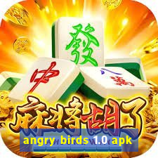 angry birds 1.0 apk